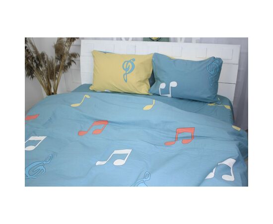 Постельное белье MirSon Бязь Ranforce Elite 17-0421 Music Полуторный (2200004698304), изображение 4
