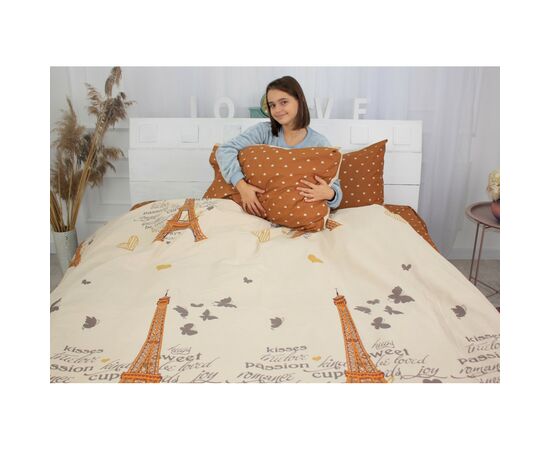 Постельное белье MirSon Бязь Ranforce Elite 17-0445 Be mine 200х220 (2200004677064), изображение 3