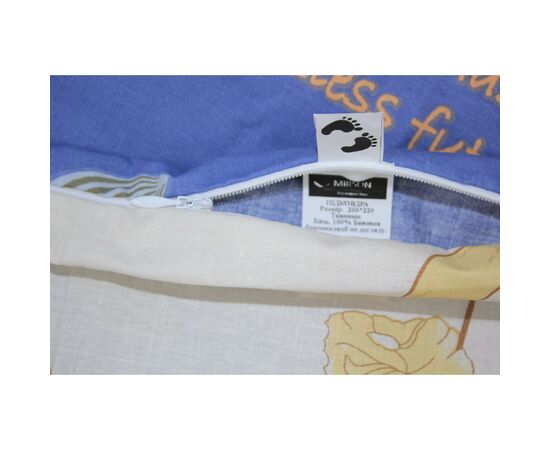 Постельное белье MirSon Бязь Ranforce Elite 17-0482 Vertigo Евро (2200004677552), изображение 5