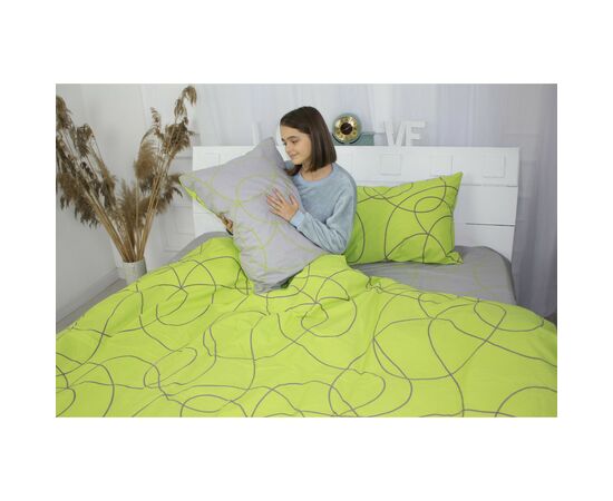 Постельное белье MirSon Бязь Ranforce Elite 20-0005 Ornella 160х220 (2200004697802), изображение 3 Постельное белье MirSon Бязь Ranforce Elite 20-0005 Ornella 160х220 (2200004697802), изображение 3