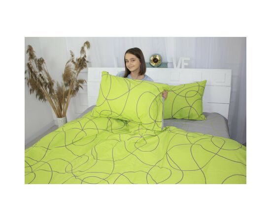 Постельное белье MirSon Бязь Ranforce Elite 20-0005 Ornella 160х220 (2200004697802), изображение 4 Постельное белье MirSon Бязь Ranforce Elite 20-0005 Ornella 160х220 (2200004697802), изображение 4