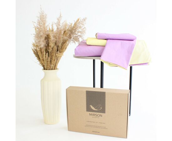 Постельное белье MirSon Бязь Ranforce Elite Batista (12-0525 + 16-3310) 175х210 (2200004673912), изображение 6 Постельное белье MirSon Бязь Ranforce Elite Batista (12-0525 + 16-3310) 175х210 (2200004673912), изображение 6