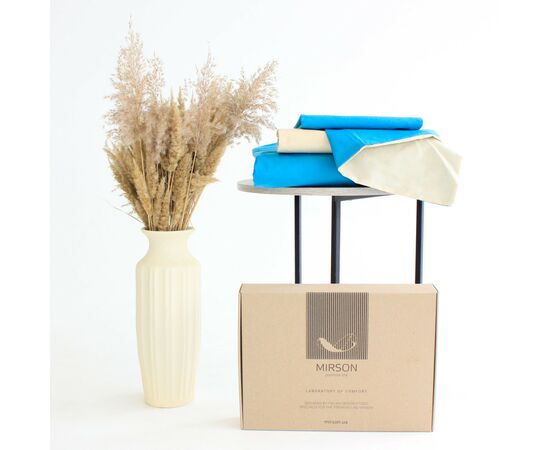 Постільна білизна MirSon Бязь Ranforce Elite Camillo (12-0712 + 17-4735) 143х210х2 (2200004680743), зображення 6 Постільна білизна MirSon Бязь Ranforce Elite Camillo (12-0712 + 17-4735) 143х210х2 (2200004680743), зображення 6