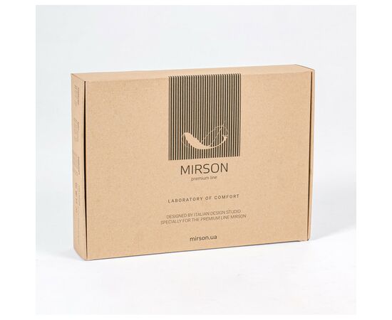 Постельное белье MirSon Бязь Ranforce Elite Enrica (12-0712 + 15-1511) 143х210 (2200004669519), изображение 8 Постельное белье MirSon Бязь Ranforce Elite Enrica (12-0712 + 15-1511) 143х210 (2200004669519), изображение 8