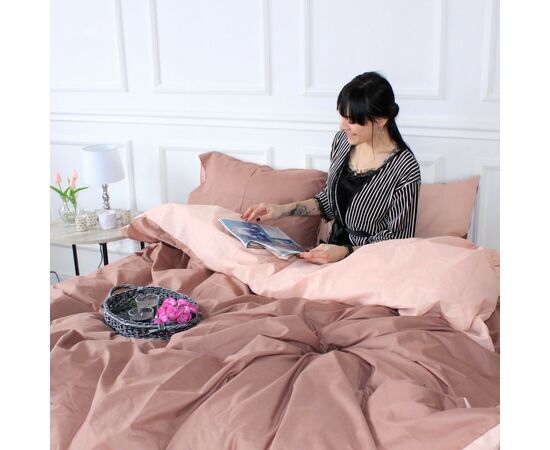 Постільна білизна MirSon Бязь Ranforce Elite Riccarda (14-1312 + 15-1511) 143х210х2 (2200004680774), зображення 2 Постільна білизна MirSon Бязь Ranforce Elite Riccarda (14-1312 + 15-1511) 143х210х2 (2200004680774), зображення 2