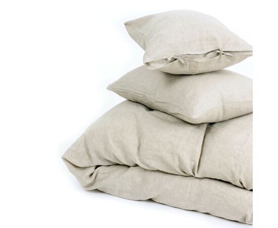 Постільна білизна MirSon Льон Grey sky 110х140 (2200005370650), зображення 9 Постільна білизна MirSon Льон Grey sky 110х140 (2200005370650), зображення 9