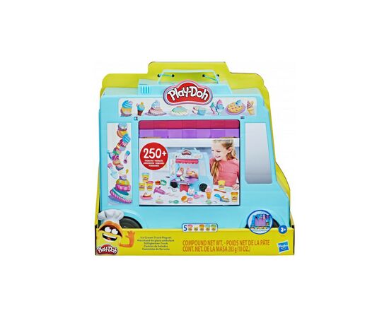 Набор для творчества Hasbro Play-Doh Грузовик с мороженым (F1390)