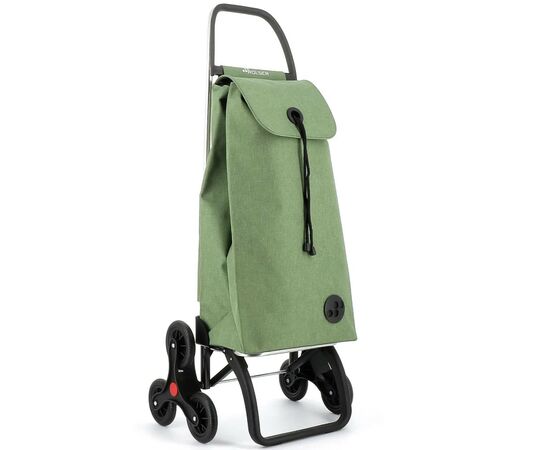 Сумка-тележка Rolser I-Max Tweed 6 43 Verde (929644), изображение 2 Сумка-тележка Rolser I-Max Tweed 6 43 Verde (929644), изображение 2