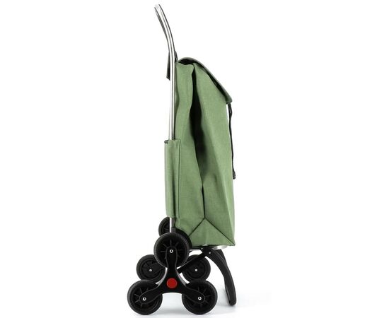 Сумка-тележка Rolser I-Max Tweed 6 43 Verde (929644), изображение 3 Сумка-тележка Rolser I-Max Tweed 6 43 Verde (929644), изображение 3
