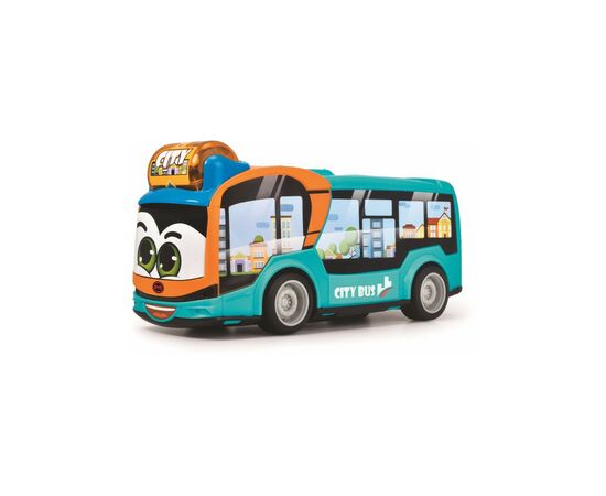 Спецтехника Dickie Toys Городской автобус АВС "BYD" с открывающейся дверцей и подвижными деталями, 22 см (4113000), изображение 2 Спецтехника Dickie Toys Городской автобус АВС "BYD" с открывающейся дверцей и подвижными деталями, 22 см (4113000), изображение 2