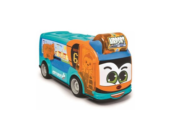 Спецтехника Dickie Toys Городской автобус АВС "BYD" с открывающейся дверцей и подвижными деталями, 22 см (4113000), изображение 3 Спецтехника Dickie Toys Городской автобус АВС "BYD" с открывающейся дверцей и подвижными деталями, 22 см (4113000), изображение 3