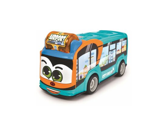 Спецтехніка Dickie Toys Міський автобус АВС "BYD" з відкривними дверцятами та рухомими деталями, 22 см (4113000)