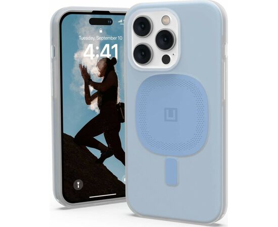 Чохол до моб. телефона Uag [U] Apple iPhone 14 Pro Lucent 2.0 Magsafe, Cerulean (114078315858), зображення 11
