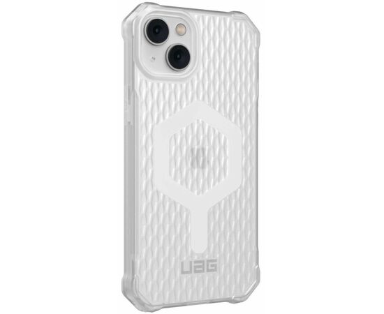 Чохол до моб. телефона Uag Apple iPhone 14 Essential Armor Magsafe, Frosted Ice (114089110243), зображення 2 Чохол до моб. телефона Uag Apple iPhone 14 Essential Armor Magsafe, Frosted Ice (114089110243), зображення 2