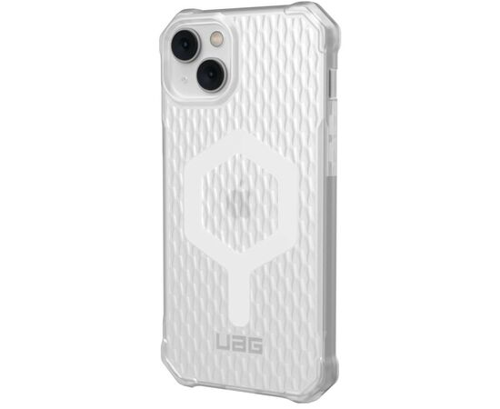 Чохол до моб. телефона Uag Apple iPhone 14 Essential Armor Magsafe, Frosted Ice (114089110243), зображення 3 Чохол до моб. телефона Uag Apple iPhone 14 Essential Armor Magsafe, Frosted Ice (114089110243), зображення 3