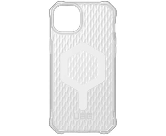 Чохол до моб. телефона Uag Apple iPhone 14 Essential Armor Magsafe, Frosted Ice (114089110243), зображення 6 Чохол до моб. телефона Uag Apple iPhone 14 Essential Armor Magsafe, Frosted Ice (114089110243), зображення 6