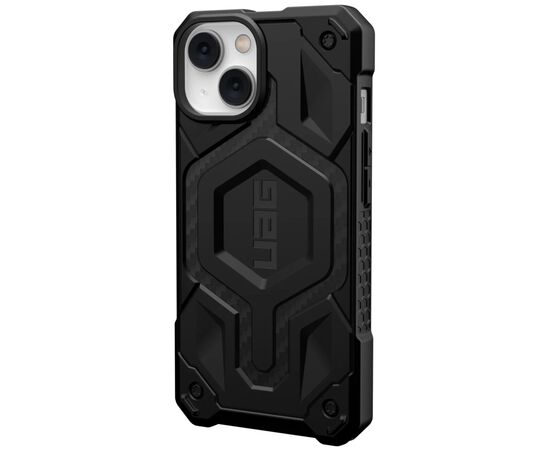 Чохол до моб. телефона Uag Apple iPhone 14 Monarch Pro Magsafe, Black (114028114040), зображення 3 Чохол до моб. телефона Uag Apple iPhone 14 Monarch Pro Magsafe, Black (114028114040), зображення 3