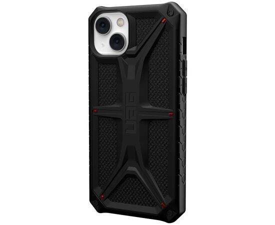 Чехол для моб. телефона Uag Apple iPhone 14 Monarch, Kevlar Black (114032113940), изображение 3 Чехол для моб. телефона Uag Apple iPhone 14 Monarch, Kevlar Black (114032113940), изображение 3