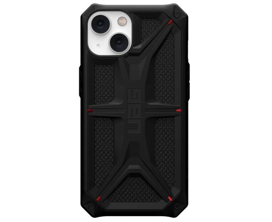 Чехол для моб. телефона Uag Apple iPhone 14 Monarch, Kevlar Black (114032113940)