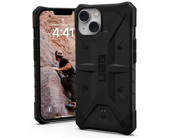 Чехол для моб. телефона Uag Apple iPhone 14 Pathfinder, Black (114060114040), изображение 11
