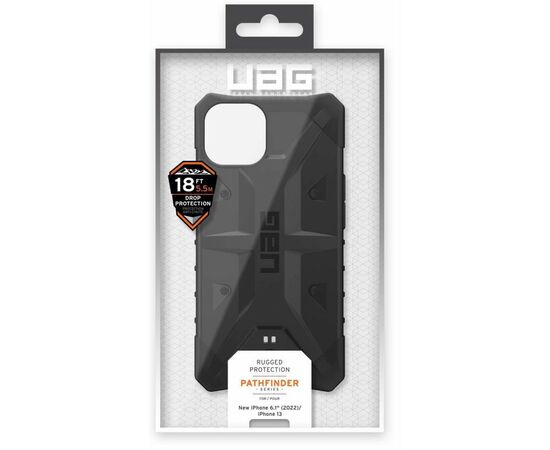 Чехол для моб. телефона Uag Apple iPhone 14 Pathfinder, Black (114060114040), изображение 12