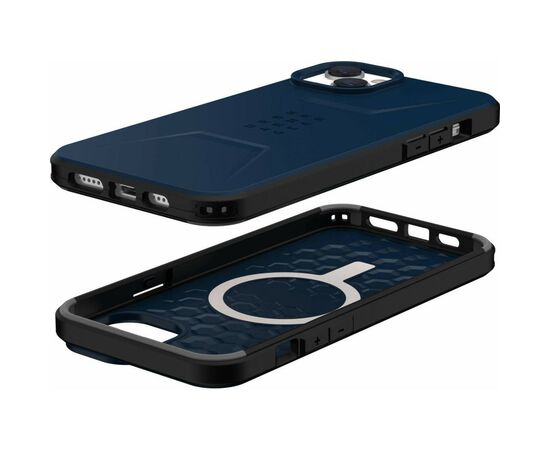 Чехол для моб. телефона Uag Apple iPhone 14 Plus Civilian Magsafe, Mallard (114037115555), изображение 10