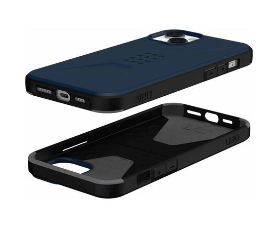 Чехол для моб. телефона Uag Apple iPhone 14 Plus Civilian, Mallard (114041115555), изображение 10 Чехол для моб. телефона Uag Apple iPhone 14 Plus Civilian, Mallard (114041115555), изображение 10