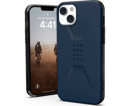 Чехол для моб. телефона Uag Apple iPhone 14 Plus Civilian, Mallard (114041115555), изображение 11 Чехол для моб. телефона Uag Apple iPhone 14 Plus Civilian, Mallard (114041115555), изображение 11