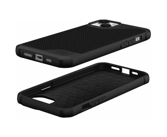 Чехол для моб. телефона Uag Apple iPhone 14 Plus Metropolis LT Magsafe, Kevlar Black (114049113940), изображение 9 Чехол для моб. телефона Uag Apple iPhone 14 Plus Metropolis LT Magsafe, Kevlar Black (114049113940), изображение 9