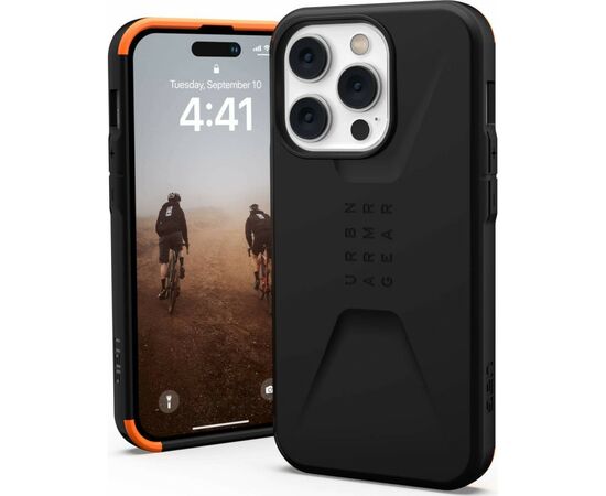 Чехол для моб. телефона Uag Apple iPhone 14 Pro Civilian, Black (114042114040), изображение 11