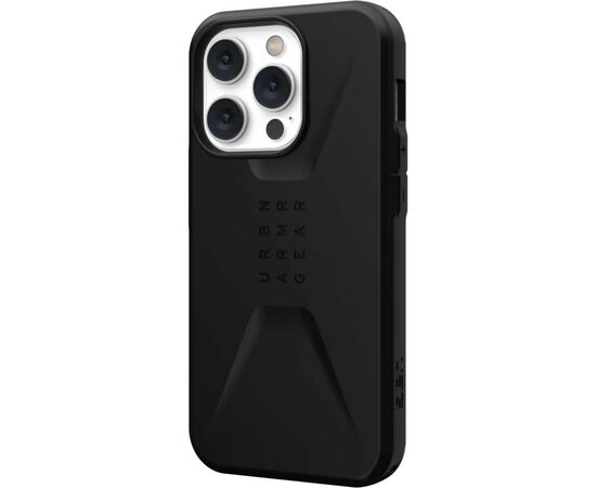 Чехол для моб. телефона Uag Apple iPhone 14 Pro Civilian, Black (114042114040), изображение 3