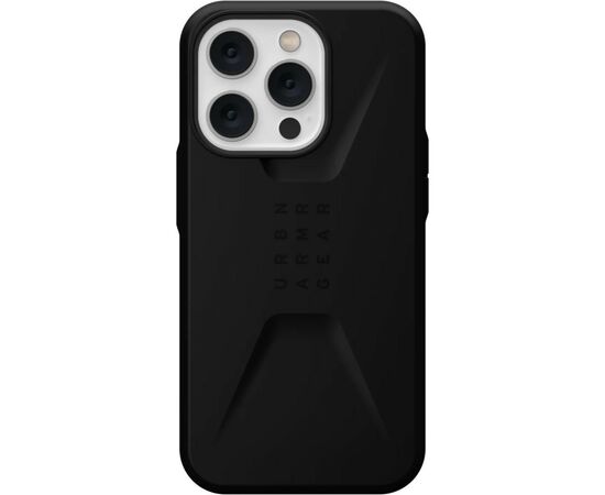 Чехол для моб. телефона Uag Apple iPhone 14 Pro Civilian, Black (114042114040)