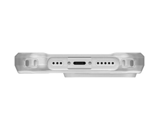 Чехол для моб. телефона Uag Apple iPhone 14 Pro Essential Armor Magsafe, Frosted Ice (114091110243), изображение 7 Чехол для моб. телефона Uag Apple iPhone 14 Pro Essential Armor Magsafe, Frosted Ice (114091110243), изображение 7