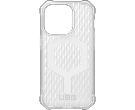 Чехол для моб. телефона Uag Apple iPhone 14 Pro Essential Armor Magsafe, Frosted Ice (114091110243), изображение 9 Чехол для моб. телефона Uag Apple iPhone 14 Pro Essential Armor Magsafe, Frosted Ice (114091110243), изображение 9