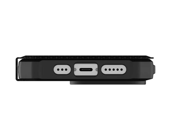 Чехол для моб. телефона Uag Apple iPhone 14 Pro Metropolis, Kevlar Black (114046113940), изображение 7