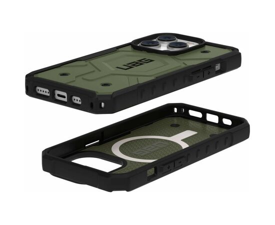 Чехол для мобильного телефона Uag Apple iPhone 14 Pro Pathfinder Magsafe, Olive (114054117272), изображение 10