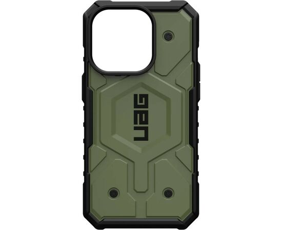 Чехол для мобильного телефона Uag Apple iPhone 14 Pro Pathfinder Magsafe, Olive (114054117272), изображение 9