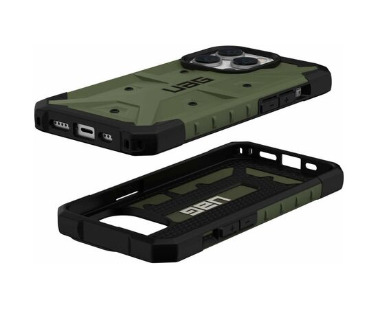 Чехол для моб. телефона Uag Apple iPhone 14 Pro Pathfinder, Olive (114062117272), изображение 10