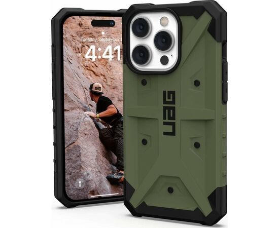 Чехол для моб. телефона Uag Apple iPhone 14 Pro Pathfinder, Olive (114062117272), изображение 11
