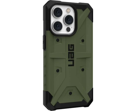 Чехол для моб. телефона Uag Apple iPhone 14 Pro Pathfinder, Olive (114062117272), изображение 2