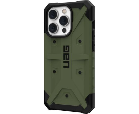 Чехол для моб. телефона Uag Apple iPhone 14 Pro Pathfinder, Olive (114062117272), изображение 3