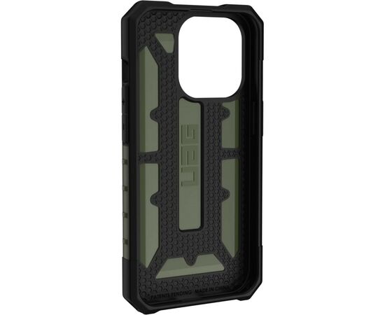 Чехол для моб. телефона Uag Apple iPhone 14 Pro Pathfinder, Olive (114062117272), изображение 8