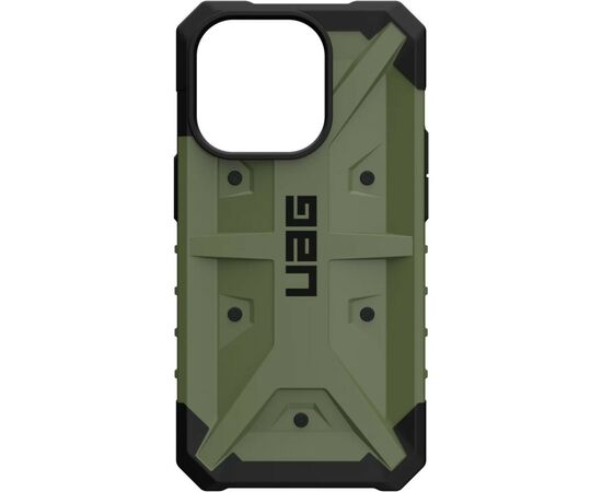 Чехол для моб. телефона Uag Apple iPhone 14 Pro Pathfinder, Olive (114062117272), изображение 9