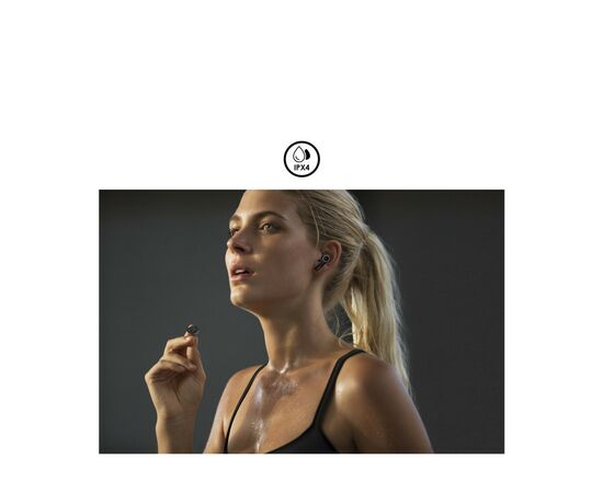 Навушники Tecno Hipods H3 Black (4895180768019), зображення 2 Навушники Tecno Hipods H3 Black (4895180768019), зображення 2