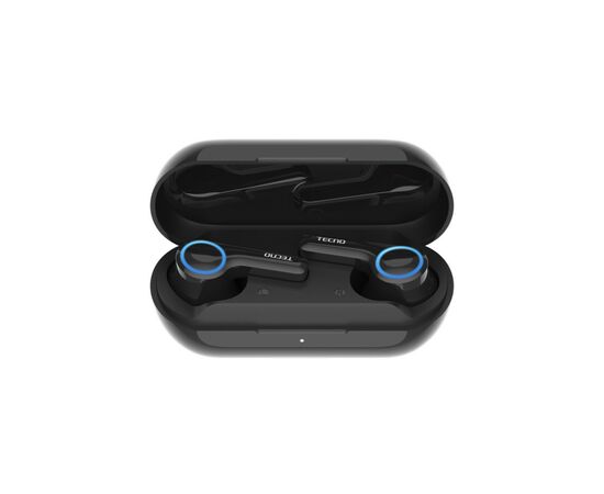 Навушники Tecno Hipods H3 Black (4895180768019), зображення 6 Навушники Tecno Hipods H3 Black (4895180768019), зображення 6