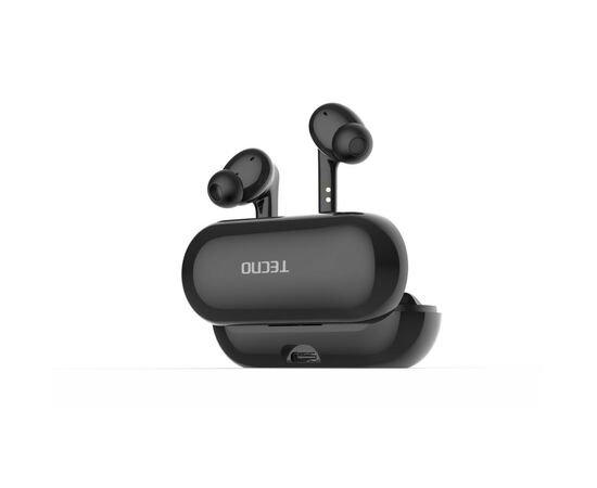 Навушники Tecno Hipods H3 Black (4895180768019), зображення 7 Навушники Tecno Hipods H3 Black (4895180768019), зображення 7