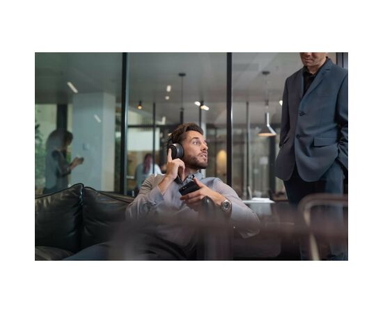 Наушники Philips Fidelio L3 Over-ear ANC Hi-Res Wireless Mic Black (L3/00), изображение 3 Наушники Philips Fidelio L3 Over-ear ANC Hi-Res Wireless Mic Black (L3/00), изображение 3