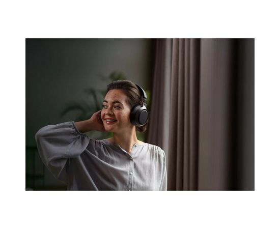 Наушники Philips Fidelio L3 Over-ear ANC Hi-Res Wireless Mic Black (L3/00), изображение 4 Наушники Philips Fidelio L3 Over-ear ANC Hi-Res Wireless Mic Black (L3/00), изображение 4