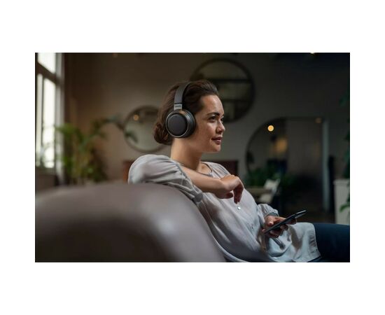 Наушники Philips Fidelio L3 Over-ear ANC Hi-Res Wireless Mic Black (L3/00), изображение 5 Наушники Philips Fidelio L3 Over-ear ANC Hi-Res Wireless Mic Black (L3/00), изображение 5