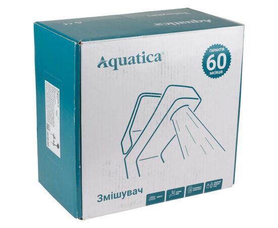 Смеситель AQUATICA HF-1C117C (9705200), изображение 11 Смеситель AQUATICA HF-1C117C (9705200), изображение 11